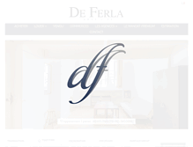 Tablet Screenshot of deferla.com